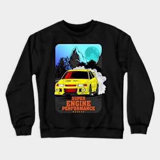 Legend Lancer Evo Crewneck Sweatshirt